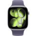 Умные часы Apple Watch Series 11 42mm Silver Aluminum Case with Purple Fog Sport Band M/L