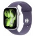 Умные часы Apple Watch Series 11 42mm Silver Aluminum Case with Purple Fog Sport Band M/L