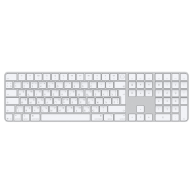 Клавиатура Apple Magic Keyboard with Touch ID and Numeric Keypad USB-C White (Белый) RU