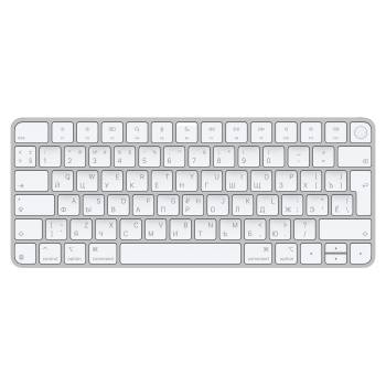 Клавиатура Magic Keyboard with Touch ID USB-C White (Белый) RU