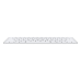 Клавиатура Magic Keyboard with Touch ID USB-C White (Белый) RU