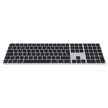 Клавиатура Apple Magic Keyboard with Touch ID and Numeric Keypad Lightning Black (Черный) RU