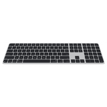 Клавиатура Apple Magic Keyboard with Touch ID and Numeric Keypad Lightning Black (Черный) US