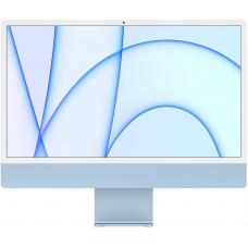 Моноблок Apple iMac 24" (2021) Retina 4,5K/M1/16GB/256GB/8 Core/Blue (Z12W) 