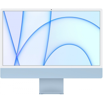 Моноблок Apple iMac 24" (2021) Retina 4,5K/M1/16GB/256GB/8 Core/Blue (Z12W) 