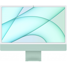 Моноблок Apple iMac 24" (2021) Retina 4,5K/M1/8GB/512GB/8 Core/Green (Зеленый) MGPJ3