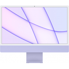 Моноблок Apple iMac 24" (2021) Retina 4,5K/M1/16GB/2TB/8 Core/Purple (Фиолетовый) 