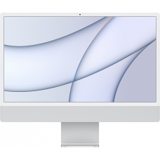 Моноблок Apple iMac 24" (2021) Retina 4,5K/M1/16GB/2TB/8 Core/Silver