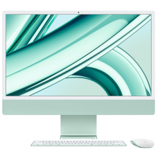 Моноблок Apple iMac 24" (2023) Retina 4,5K/M3/8GB/512GB/10GPU/Green (MQRP3)