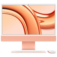 Моноблок Apple iMac 24" (2023) Retina 4,5K/M3/16GB/256GB/10GPU/Orange