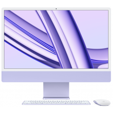 Моноблок Apple iMac 24" (2023) Retina 4,5K/M3/16GB/512GB/10GPU/Purple