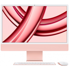 Моноблок Apple iMac 24" (2023) Retina 4,5K/M3/16GB/512GB/8GPU/Pink 