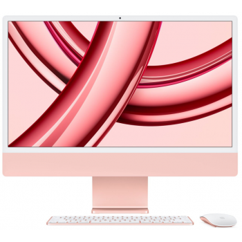 Моноблок Apple iMac 24" (2023) Retina 4,5K/M3/24GB/1TB/10GPU/Pink