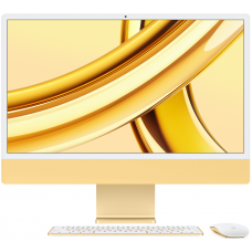 Моноблок Apple iMac 24" (2023) Retina 4,5K/M3/8GB/256GB/10GPU/Yellow 