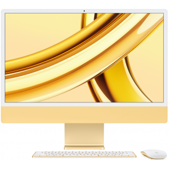 Моноблок Apple iMac 24" (2023) Retina 4,5K/M3/24GB/2TB/10GPU/Yellow 