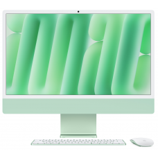 Моноблок Apple iMac 24" (2024) Retina 4,5K/M4/8CPU/8GPU/24GB/512GB/Green