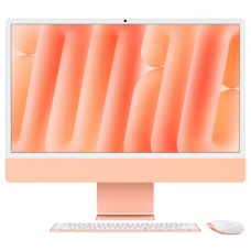 Моноблок Apple iMac 24" (2024) Retina 4,5K/M4/8CPU/8GPU/24GB/512GB/Orange