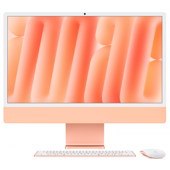 Моноблок Apple iMac 24" (2024) Nano-texture Retina 4,5K/M4/10CPU/10GPU/16GB/512GB/Orange