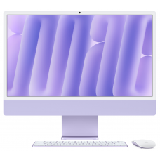 Моноблок Apple iMac 24" (2024) Retina 4,5K/M4/8CPU/8GPU/24GB/512GB/Purple