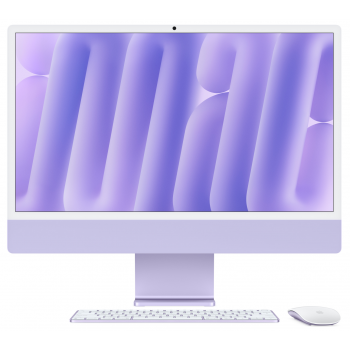 Моноблок Apple iMac 24" (2024) Nano-texture Retina 4,5K/M4/10CPU/10GPU/16GB/512GB/Purple