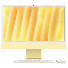 Моноблок Apple iMac 24" (2024) Retina 4,5K/M4/8CPU/8GPU/24GB/512GB/Yellow