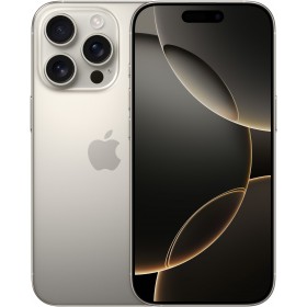 Смартфон Apple iPhone 16 Pro Max 256GB Global (nanoSim+eSim) Natural Titanium (Натуральный титан)