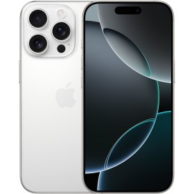 Смартфон Apple iPhone 16 Pro Max 256GB eSim White Titanium (Белый титан)