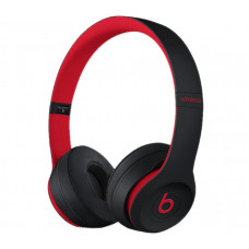 Беспроводные наушники Beats Solo 3 Wireless Black-Red (Чёрно-красный)