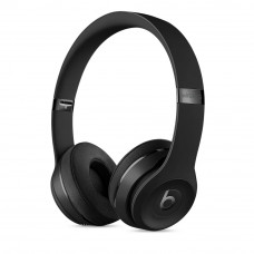 Беспроводные наушники Beats Solo 3 Wireless Matte Black (Матовый чёрный)