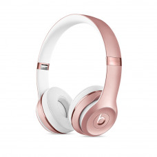 Беспроводные наушники Beats Solo 3 Wireless Rose Gold (Розовое золото)