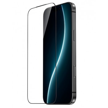 Защитное стекло Benks Ultra Shield HD для IPhone 18 Pro Max/17 Pro Max, прозрачное с рамкой (0.3) Black