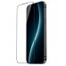 Защитное стекло Benks Ultra Shield HD для IPhone 18 Pro Max/17 Pro Max, прозрачное с рамкой (0.3) Black