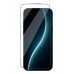 Защитное стекло Benks Ultra Shield HD для IPhone 18 Pro Max/17 Pro Max, прозрачное с рамкой (0.3) Black