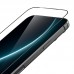 Защитное стекло Benks Ultra Shield HD для IPhone 18 Pro Max/17 Pro Max, прозрачное с рамкой (0.3) Black