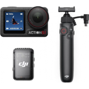 Экшн-камера DJI Osmo Action 5 Pro Vlog Combo (DJI Mic 2)