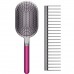 Подарочный набор для стилизации Dyson Hair Clips + Crest + Paddle Fuchsia