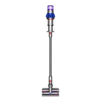 Беспроводной вертикальный пылесос Dyson V15 Detect Extra (SV22) Blue/Nickel (Синий/Никель)