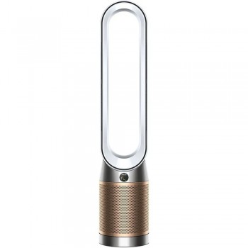 Вентилятор-очиститель воздуха Dyson TP12 Purifier Cool De-NOx (белый/золотой)