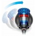 Проводной пылесос Dyson Cinetic Big Ball Absolute 2 Никель / Синий (Nickel / Blue)