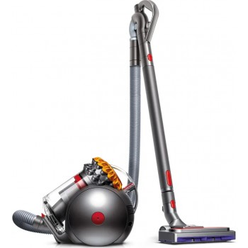 Проводной пылесос Dyson Cinetic Big Ball Absolute 2 Никель / Оранжевый (Nickel / Orange)