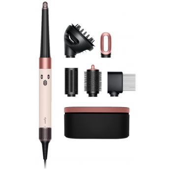 Стайлер Dyson HS08 Airwrap i.d. and Diffuse for Curly Ceramic Pink с кейсом