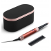 Стайлер Dyson HS08 Airwrap i.d. and Strait+Wavy Strawberry Bronze/Blush Pink с кейсом
