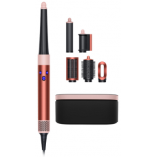 Стайлер Dyson HS08 Airwrap i.d. and Strait+Wavy Strawberry Bronze/Blush Pink с кейсом Стайлер Dyson HS08 Airwrap i.d. and Strait+Wavy Strawberry Bronze/Blush Pink с кейсом