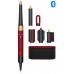 Стайлер Dyson HS08 Airwrap i.d. and Strait+Wavy Red Velvet/Gold с кейсом