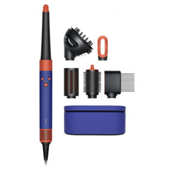 Стайлер Dyson HS08 Airwrap i.d. and Diffuse for Curly Topaz/Vinca blue с кейсом