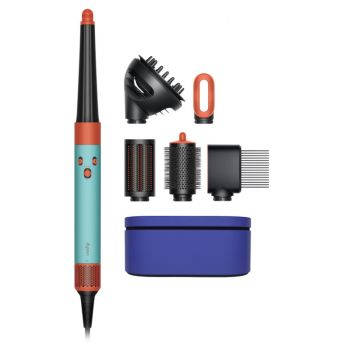 Стайлер Dyson HS08 Airwrap i.d. and Diffuse for Curly Ceramic Patina/Topaz с кейсом