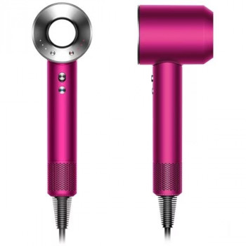 Фен Dyson Supersonic HD07 Fuchsia/Nickel (Фуксия/Яркий никель)