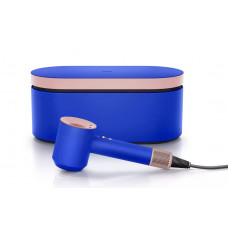 Фен Dyson Supersonic HD08 Blue/Blush (Ярко-синий/Розовый) + Case