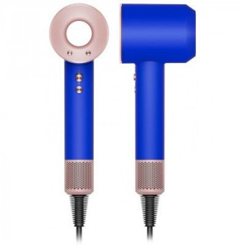 Фен Dyson Supersonic HD08 Blue/Blush (Ярко-синий/Розовый)