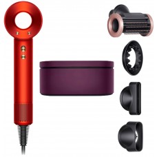 Фен Dyson Supersonic HD15 Topaz Orange (Красный) с 4 насадками с кейсом Фен Dyson Supersonic HD15 Topaz Orange (Красный) с 4 насадками с кейсом
